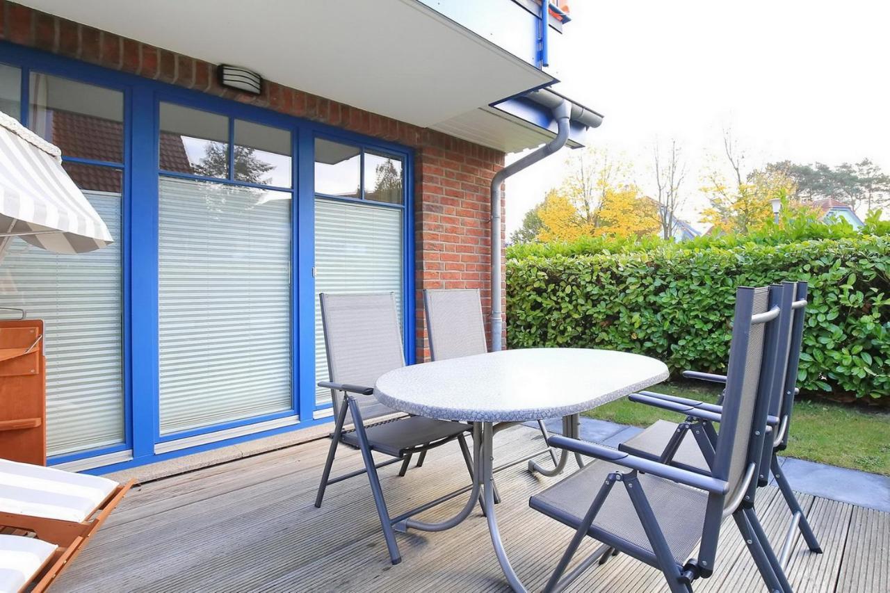 Feriendorf Papillon Wohnung 03-1 博尔滕哈根 外观 照片