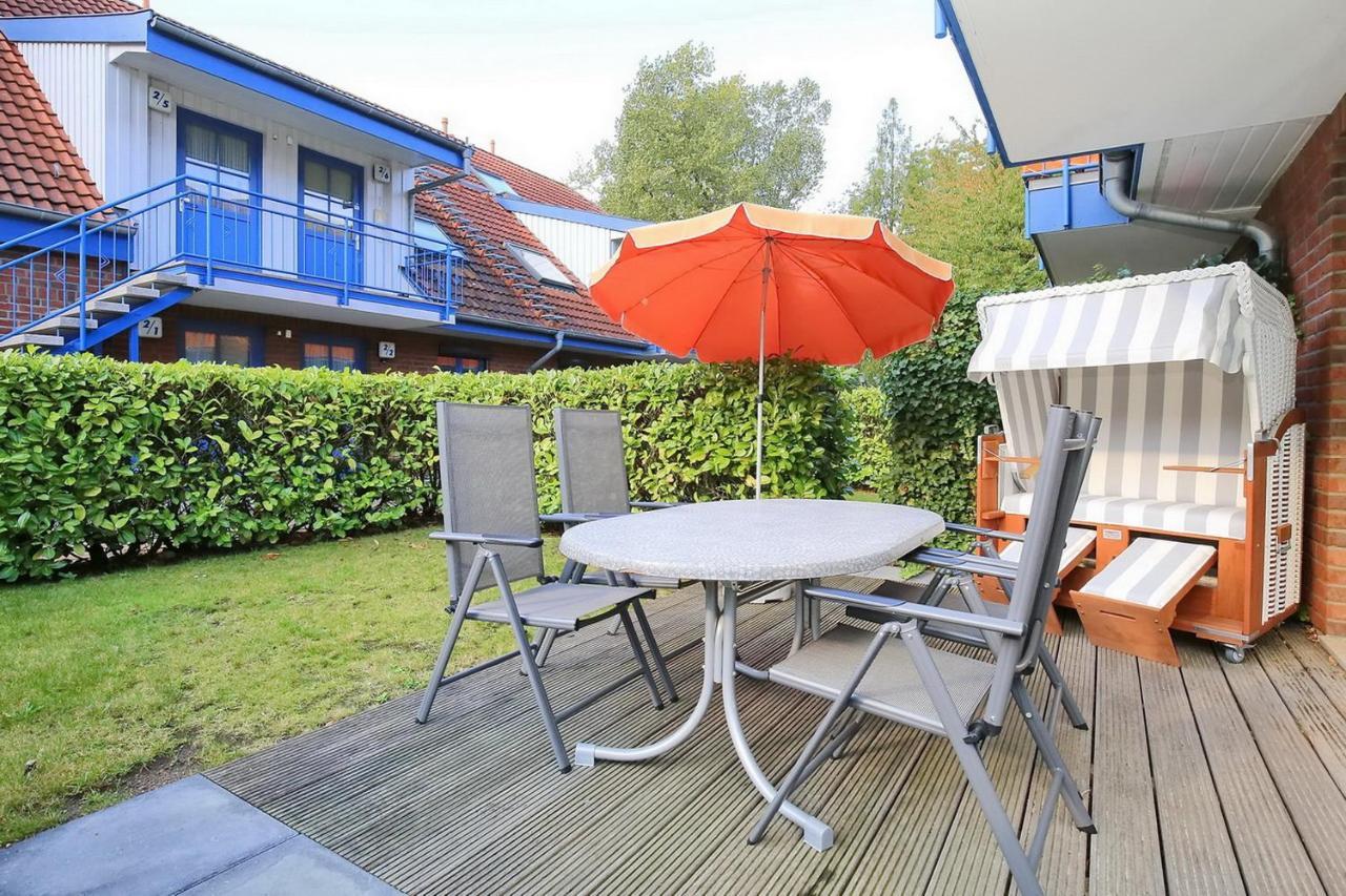 Feriendorf Papillon Wohnung 03-1 博尔滕哈根 外观 照片