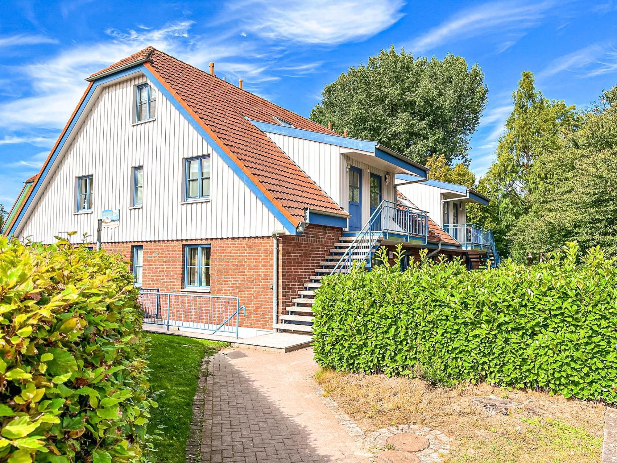 Feriendorf Papillon Wohnung 03-1 博尔滕哈根 外观 照片