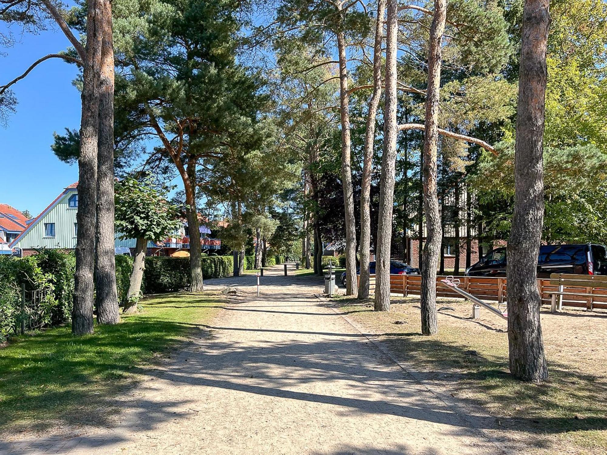Feriendorf Papillon Wohnung 03-1 博尔滕哈根 外观 照片