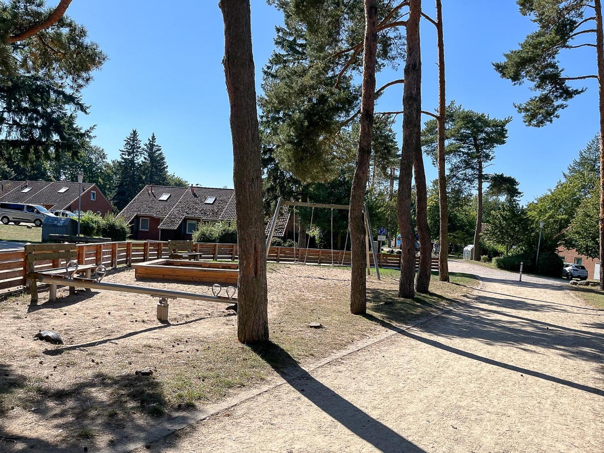 Feriendorf Papillon Wohnung 03-1 博尔滕哈根 外观 照片