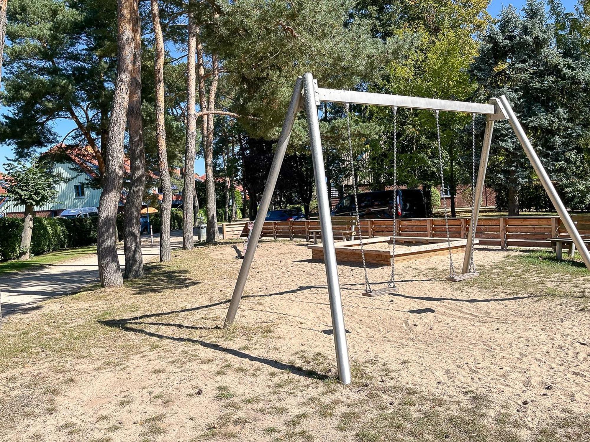 Feriendorf Papillon Wohnung 03-1 博尔滕哈根 外观 照片
