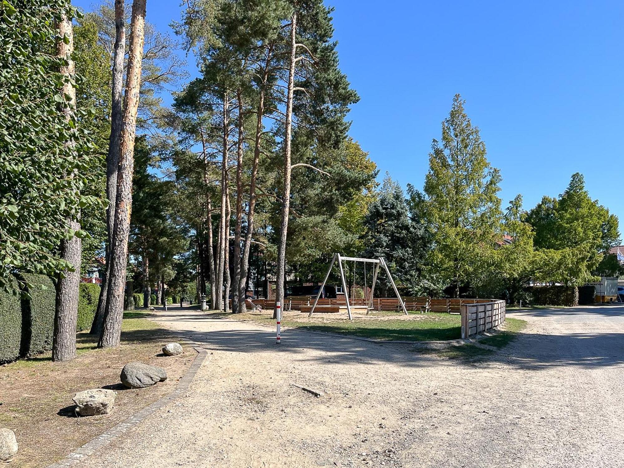 Feriendorf Papillon Wohnung 03-1 博尔滕哈根 外观 照片